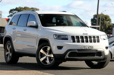 2015 Jeep Grand Cherokee Limited Wagon WK MY15 for sale in Greenacre